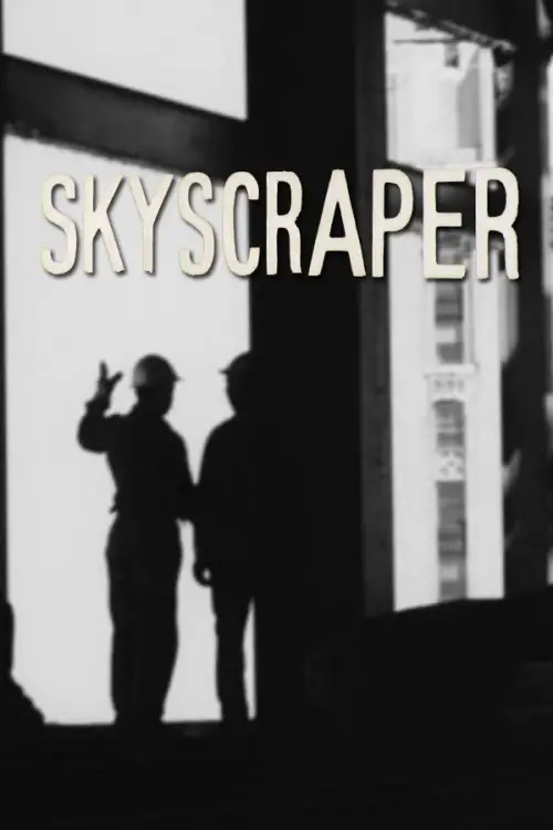 Movie poster "Skyscraper"