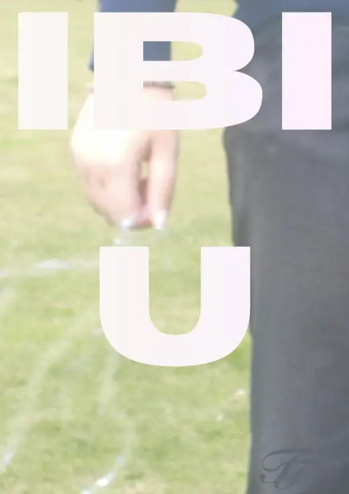 Movie poster "IBIU (director’s cut)"