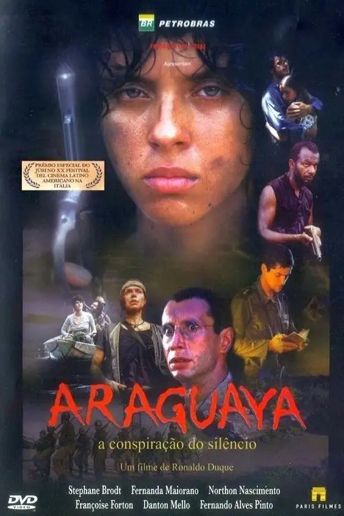 Movie poster "Araguaya - A Conspiração do Silêncio"