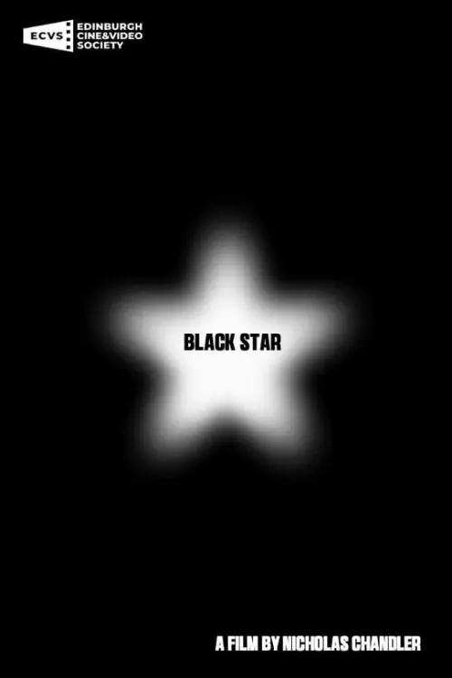 Movie poster "Black Star"