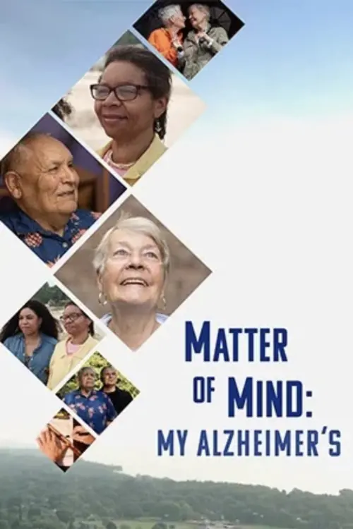 Movie poster "Matter of Mind: My Alzheimer’s"