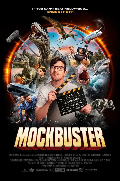 Movie poster "Mockbuster"