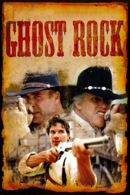 Movie poster "Ghost Rock"