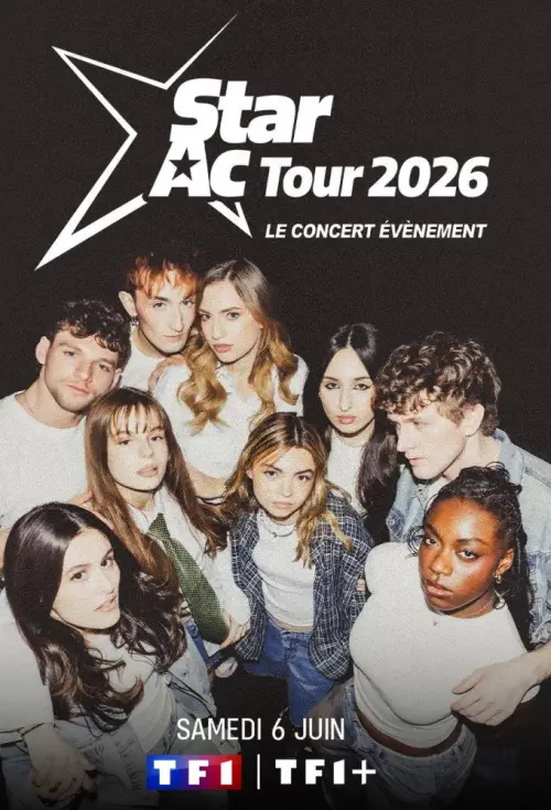 Movie poster "Star Ac Tour 2026, le concert événement"