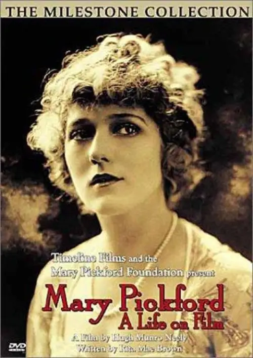 Movie poster "Mary Pickford: A Life on Film"