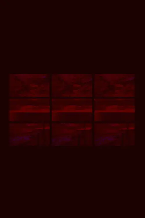 Movie poster "Red Windows"