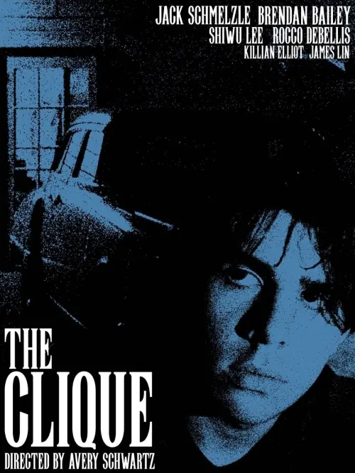 Movie poster "The Clique"