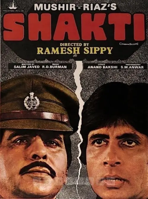 Movie poster "Shakti"