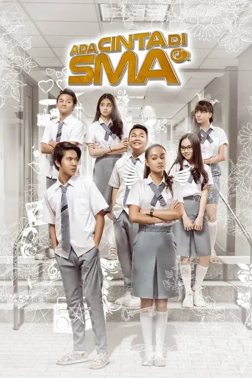 Movie poster "There is Love in High School"