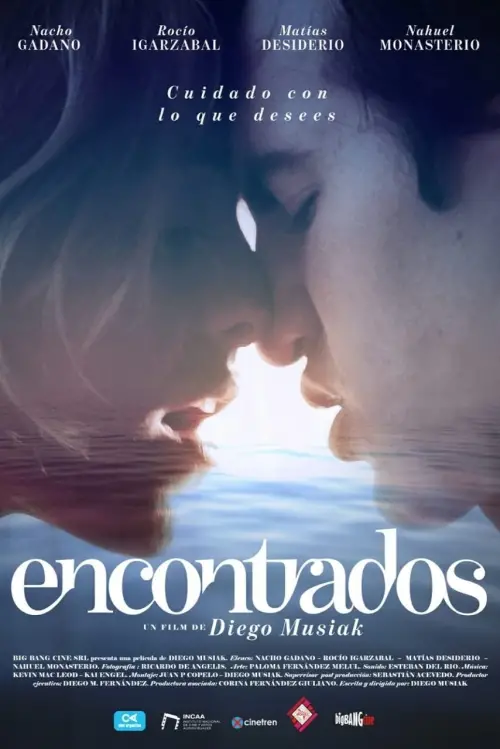 Movie poster "Encontrados"
