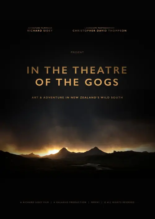 Movie poster "In the Theatre of the Gogs"