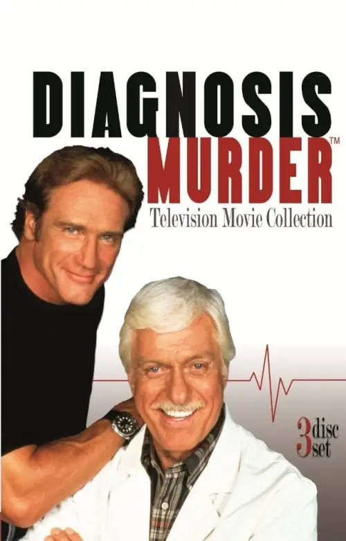 Movie poster "Diagnosis Murder: Town Without Pity"