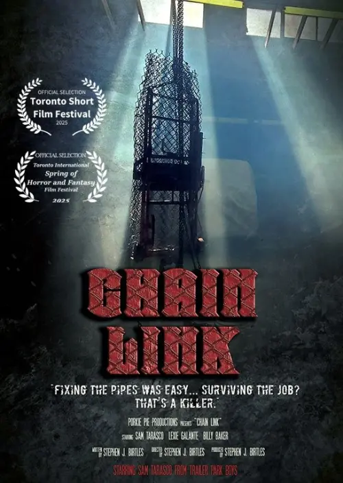 Movie poster "Chain Link"