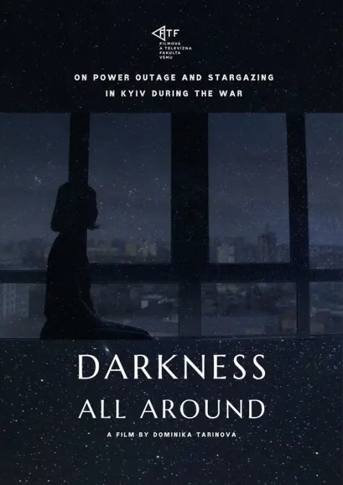 Movie poster "Darkness All Around"
