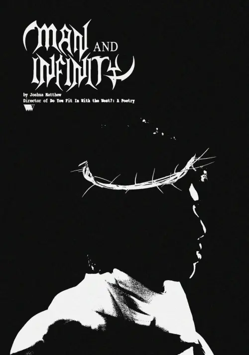 Movie poster "Man and Infinity"