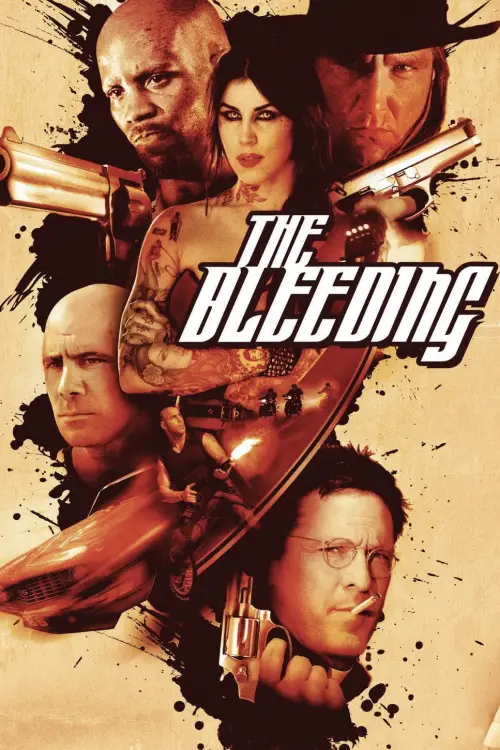 Movie poster "The Bleeding"