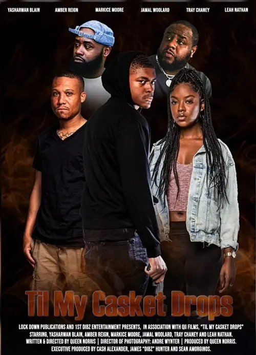Movie poster "Til My Casket Drops"