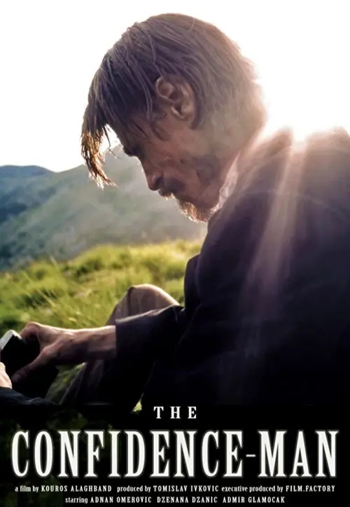 Movie poster "The Confidence-Man"