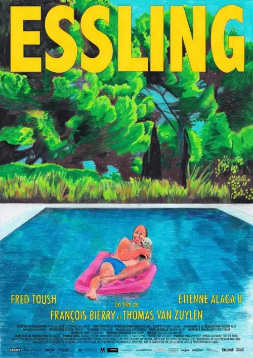Movie poster "Essling"