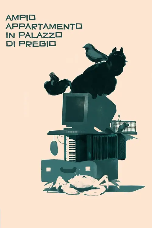 Movie poster "The Building Site"