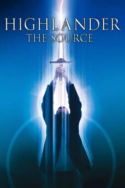 Movie poster "Highlander: The Source"