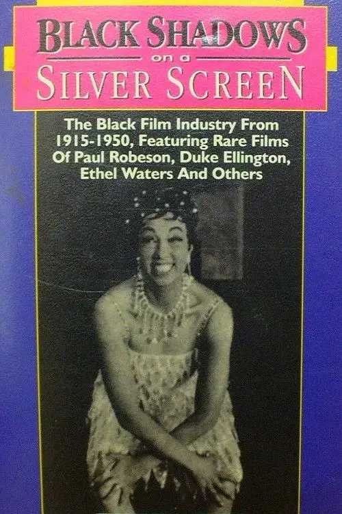 Movie poster "Black Shadows on a Silver Screen"