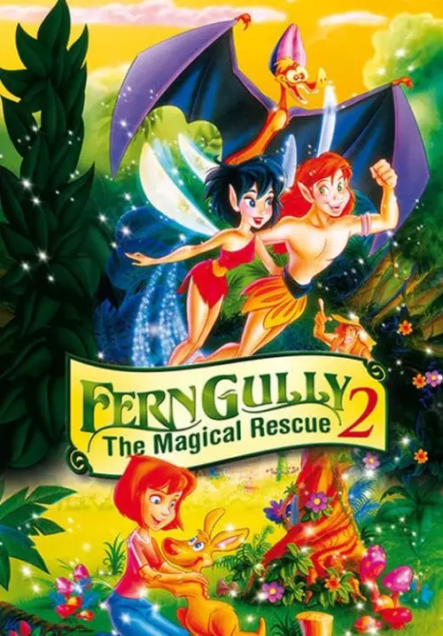 Movie poster "FernGully 2: The Magical Rescue"