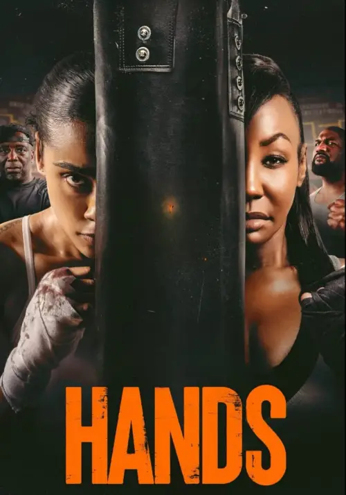 Movie poster "Hands"