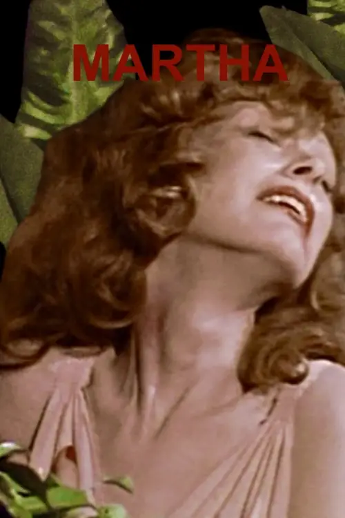 Movie poster "Martha"
