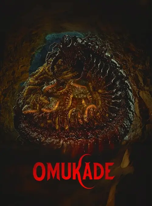 Movie poster "Omukade"