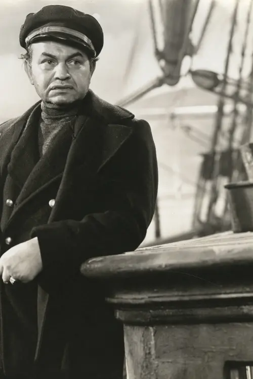 Movie poster "The Sea Wolf"