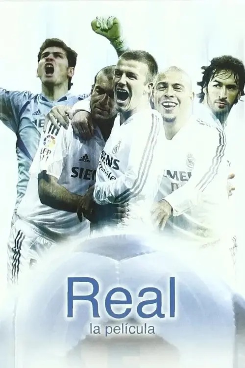 Movie poster "Real: The Movie"