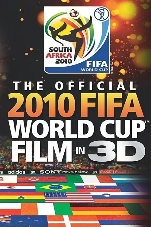 Movie poster "The 8th Crown: The Official 2010 FIFA World Cup Film"
