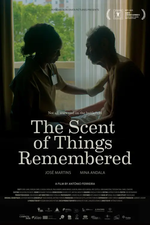 Movie poster "The Scent of Things Remembered"