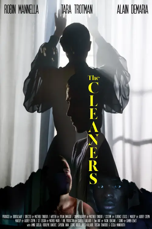 Movie poster "The Cleaners"