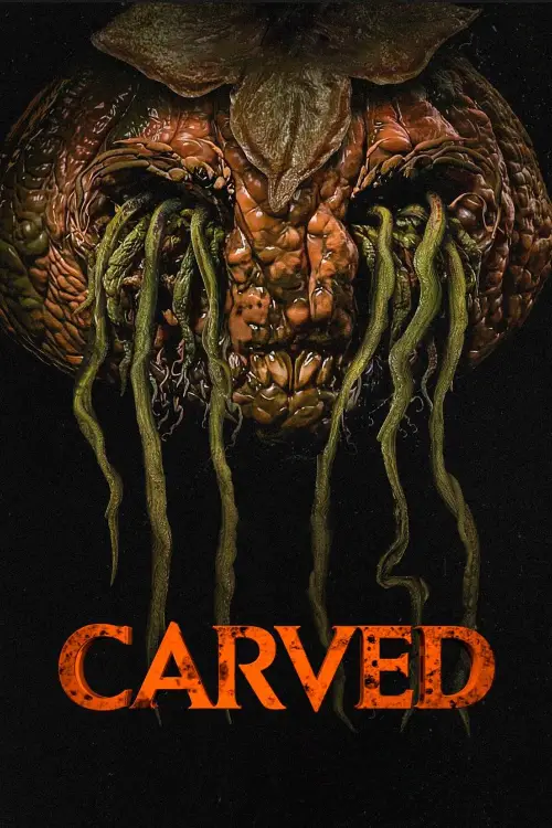 Movie poster "Carved"