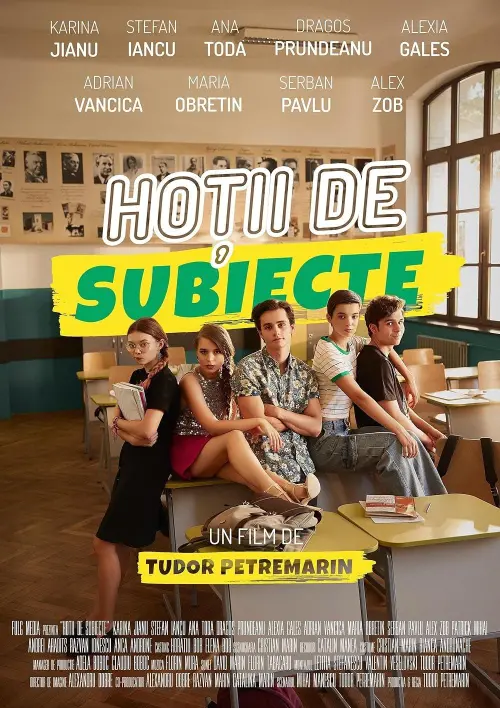 Movie poster "Hoții de subiecte"