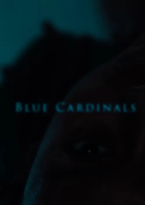 Movie poster "Blue Cardinals"