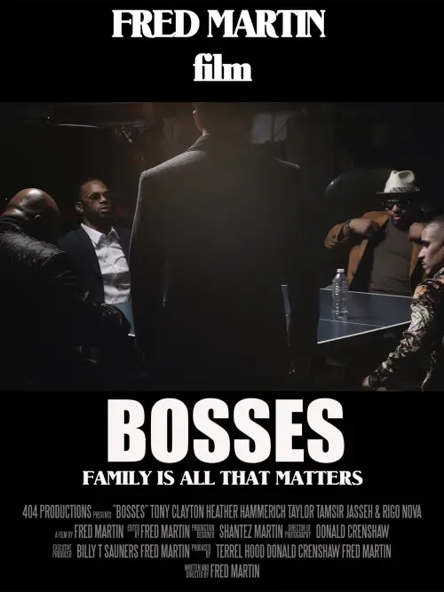 Movie poster "Bosses"