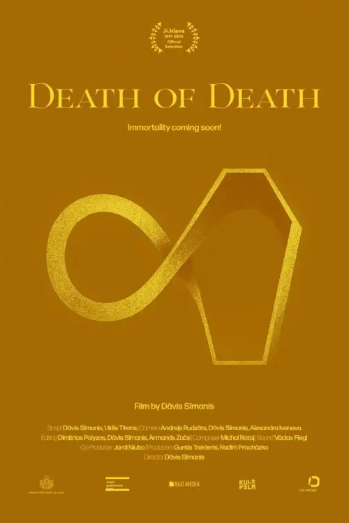 Movie poster "Death of Death"