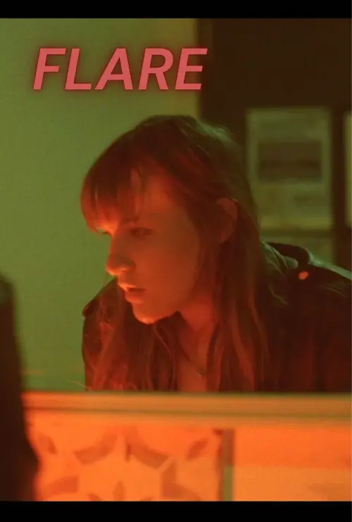 Movie poster "Flare"