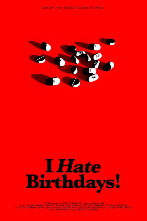Movie poster "I Hate Birthdays!"