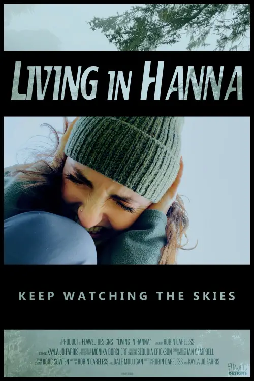 Movie poster "Living in Hanna"