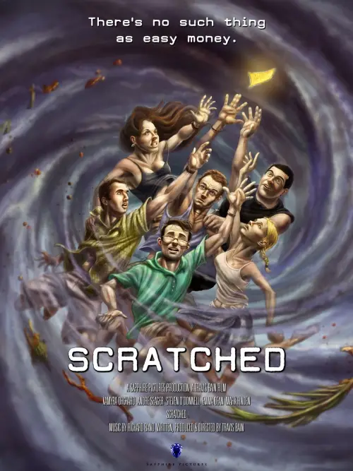 Movie poster "Scratched"