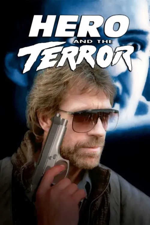 Movie poster "Hero and the Terror"