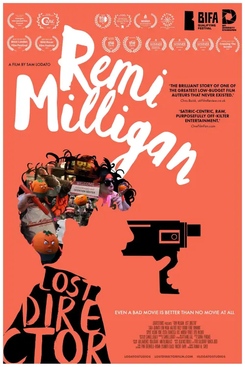 Movie poster "Remi Milligan: Lost Director"