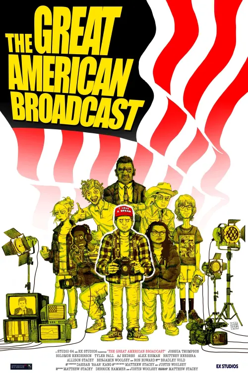 Movie poster "The Great American Broadcast"
