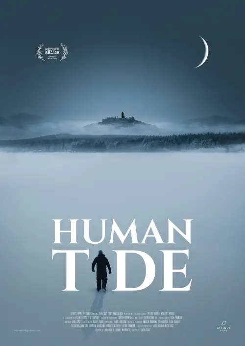 Movie poster "Human Tide"