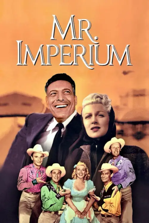 Movie poster "Mr. Imperium"