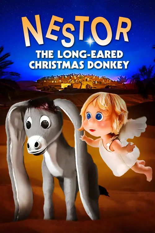 Movie poster "Nestor, the Long-Eared Christmas Donkey"